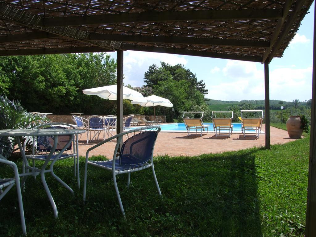 Agriturismo Il Casalone Montepulciano Exterior photo